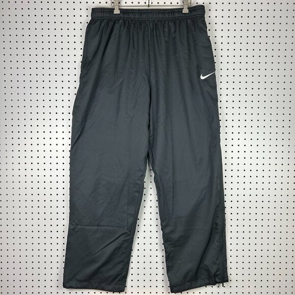 Nike Dry-Fit Warmup Training Pants Men's 3XL Woven Gray 897038-060 NWT $70 - Picture 1 of 8
